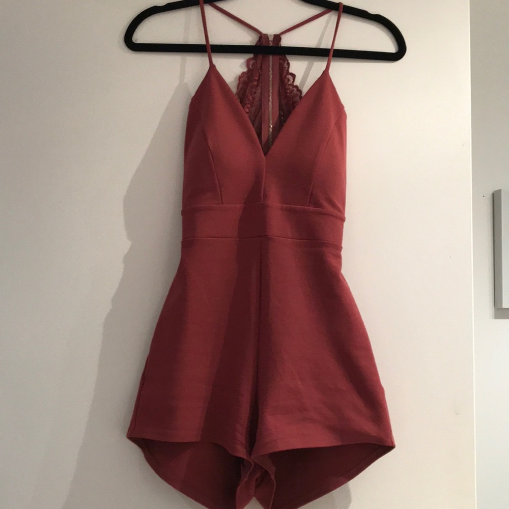 Fashion nova Romper